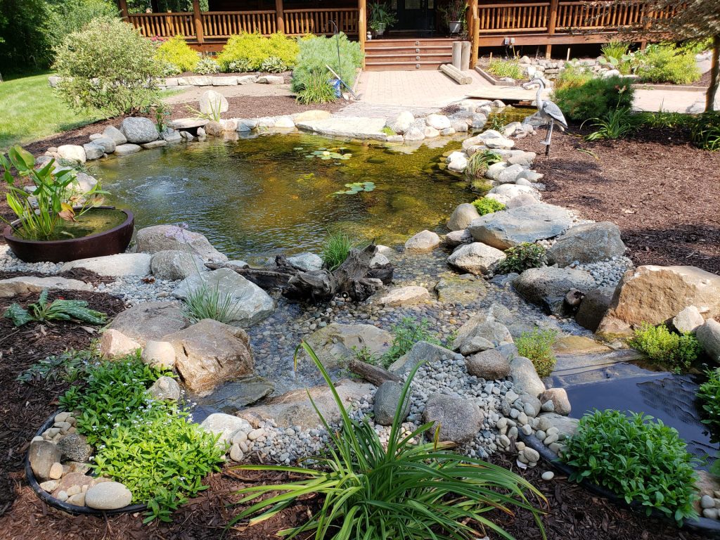 water feature installation expert Fraser, Macomb-Wayne-Oakland County (MI)​