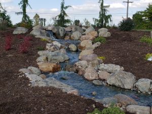 disappearing waterfalls water features in Fraser, Macomb-Wayne-Oakland County (MI)​