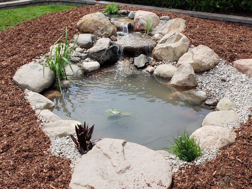 Custom Koi Pond Installation in Michigan