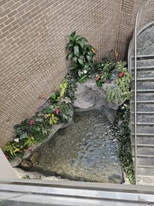 universal rock installation by pondering waters